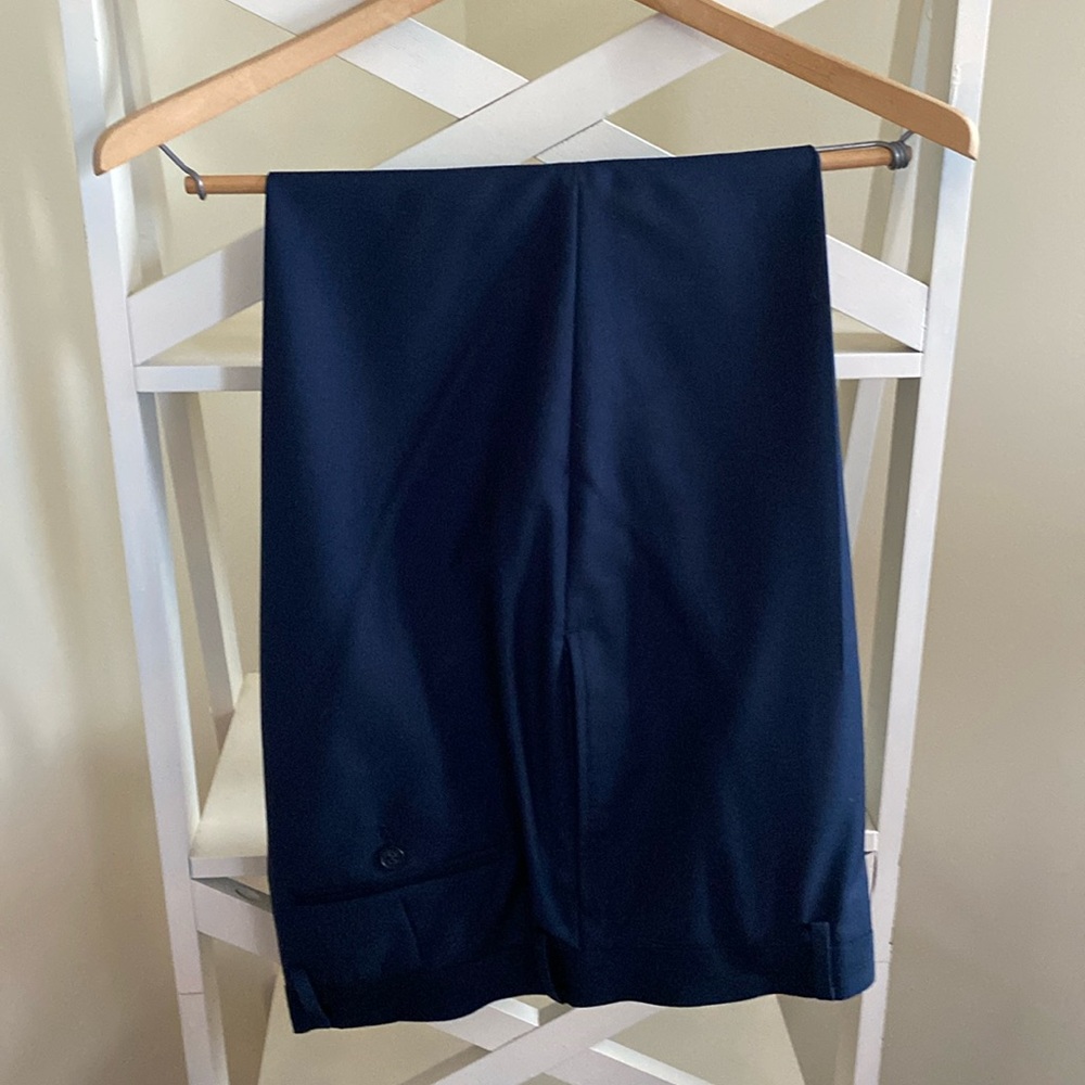 Navy Dress Pant 38W 29L